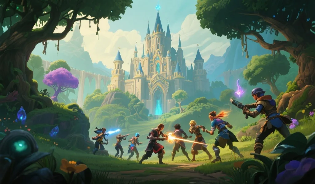 探索天启游戏世界：盘点2025年最受欢迎的五大热门游戏类型